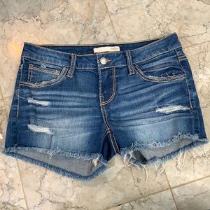 Daytrip denim shorts